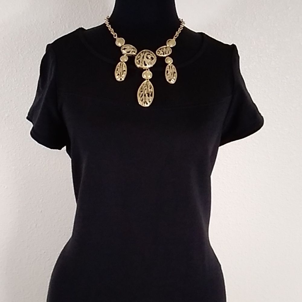 VINTAGE BYER STUDIO MADE IN U.S.A STRECH WOMEN DRESS SIZE 10